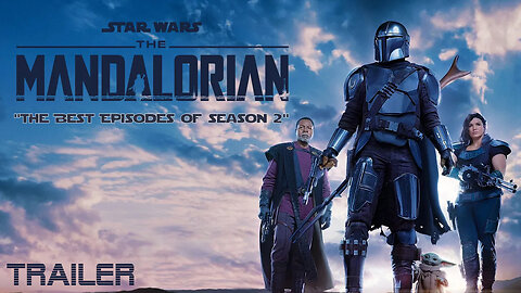 THE MANDALORIAN - SEASON 02 - OFFICIAL TRAILER #1 - 2020