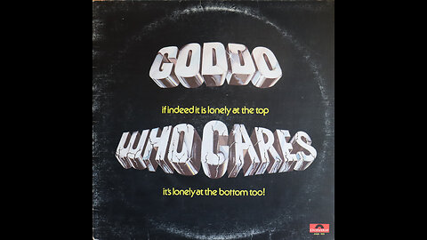 Goddo - Who Cares (1977) [Complete LP]