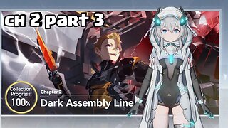 AETHER GAZER Chapter 2 Dark Assembly Lines Part 3 MECHANICAL BODY