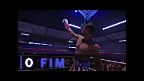 Chega ao FIM a Carreira de Apollo Creed - Big Rumble Boxing Creed Champions PT-BR