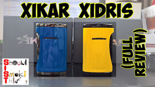 Xikar Xidris (Full Review) - Should I Smoke This
