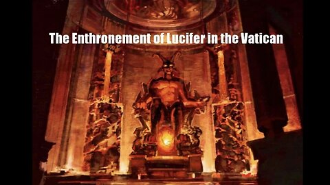 LUCΙFER'S ΤEMPLE CΗAMBERS ΒENEATH THE VATΙCAN (WHAT'S ΤHERE REVEALED)