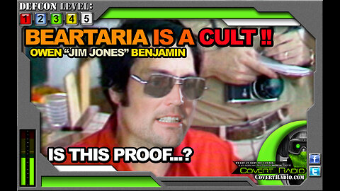 #Beartaria - Jim Jones "TOOK HIS PEOPLE to the WILDERNESS" too! LOOK at the JAW-DROPPING COMPARISON!