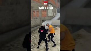 briga na favela #shorts #fyp