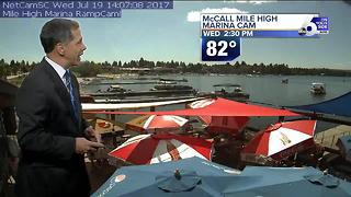 Scott Dorval's On Your Side Forecast: Wednesday, July 18, 2017