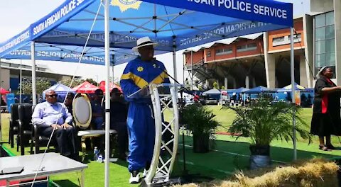 SOUTH AFRICA - Durban - Safer City operation launch (Videos) (jX7)