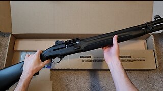 Beretta 1301 Tactical Series (Part 1- UNBOXING, Initial Impressions, and Plans)
