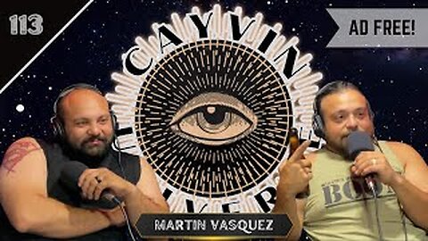 Hair implants and Backyard Wrestling W/ Martin Vasquez - CayVin Universe 113