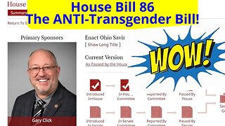 House Bill 68 The ANTI-Transgender Bill!