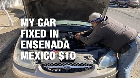 Check Engine light fixed $10 Ensenada Mexico