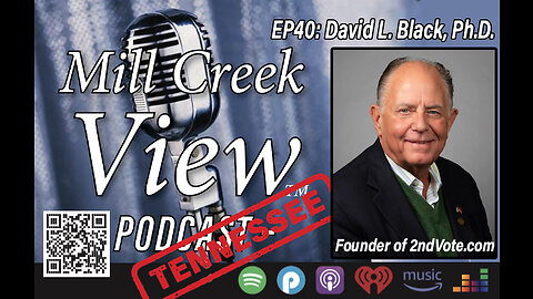 Mill Creek View Tennessee Podcast EP40 Dr. David Black Interview & More January 17 2023