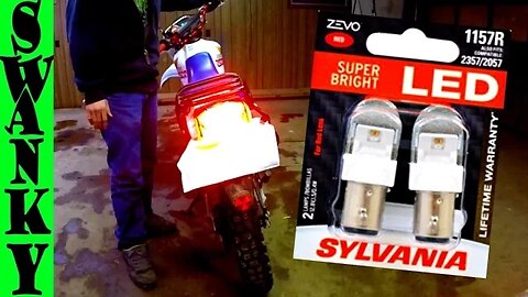 BEST LED Motorcycle Tail Light Bulb | Sylvania ZEVO