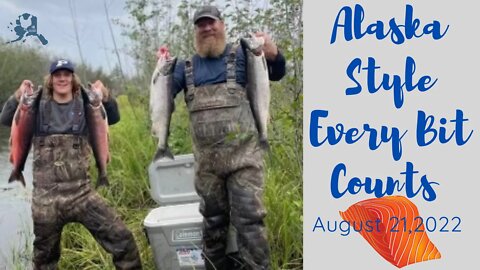 #everybitcountschallenge getting all the things complete. | Alaska Salmon Fishing | pulled pork
