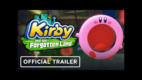 Kirby and the Forgotten Land - Official Launch Trailer