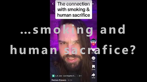...smoking and human sacrifice?