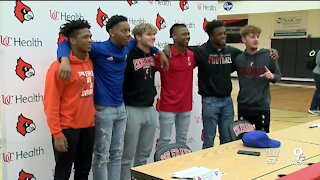 Greater Cincinnati football players sign with colleges