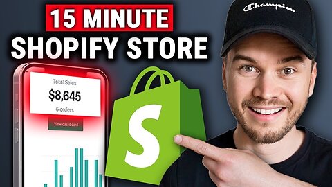 How to Create a Shopify Dropshipping Store in 2023 (STEP-BY-STEP TUTORIAL)