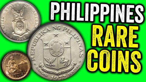RARE Peso Coins Sold Online! Philippine Error Coins Worth Money!