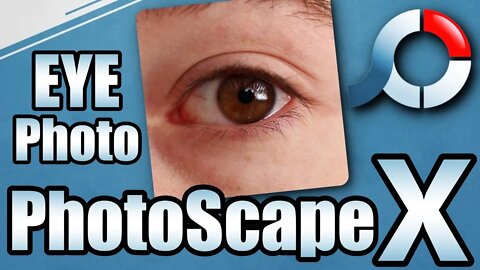 Editing Eye Photography In PhotoScape X