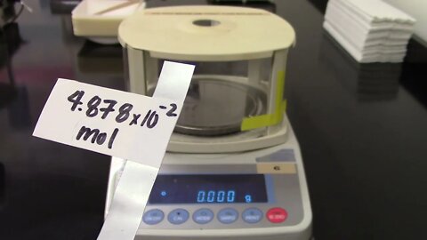 CHM1032L Unit 6 Identification of Elements Experiment Video