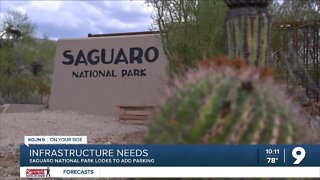 Saguaro National Park looks to add infrastructure as visitor count tops one million