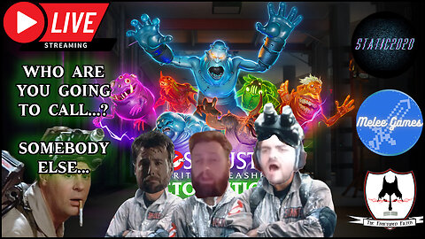 FracturedFilter W/MeleeGames & Static2020 Bust Ghosts? In Ghostbusters: Spirits Unleashed!