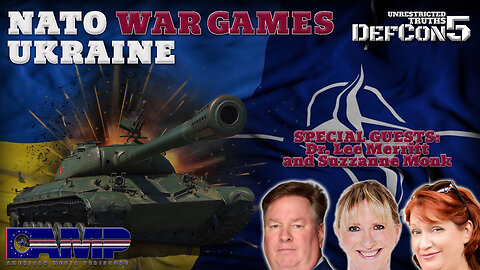 NATO War Games Ukraine with Dr. Lee Merritt, Suzzanne Monk | Unrestricted Truths Ep. 367