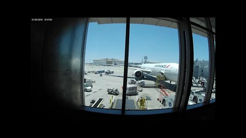 AF 65 LAX to CDG / KBP Ukraine Departure BOEING 777-300ER #Shorts