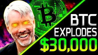 Bitcoin EXPLODES +80% To $30,000 || Time To Buy or Bull Trap?!