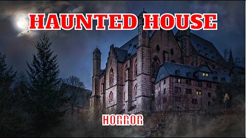 The forgotten house. Haunted house 🏚️ horror