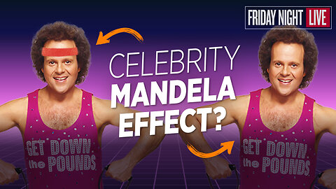 Celebrity Mandela Effect & Interview With an Alien: Weird News