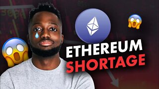Ethereum Shortage!!! This Is Why $ETH Will Go To $10K