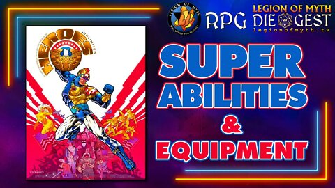 [92-1] - Palladium Books HEROES UNLIMITED 2E - SUPER POWERS & Equipment