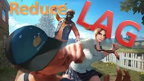 How to Reduce | Fix lag | delay of Rules of Survival