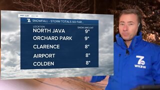 7 Weather 11pm, February 3