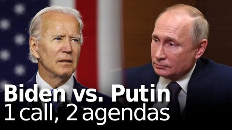 Biden vs. Putin