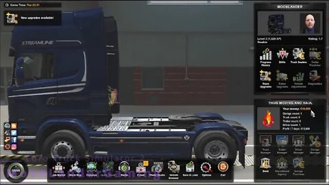 ETS2 Night Run E4