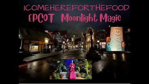 Moonlight Magic at #EPCOT #Disney #DVC