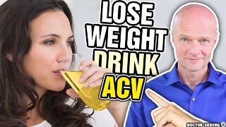 The REAL Reason Apple Cider Vinegar Works To Lose Weight 🍎