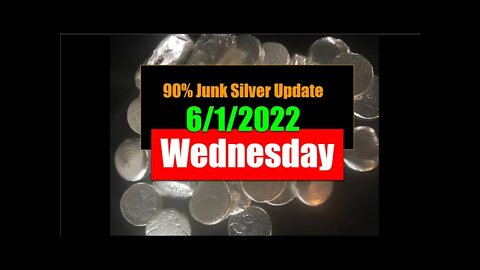 Junk Silver Update 6/1/22 - Sales Everywhere! If There is a Supply Crunch How Can You Extend a Sale?