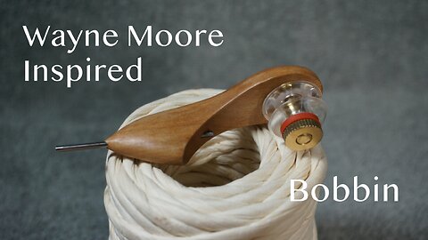 Wayne Moore inspired fly tying bobbin