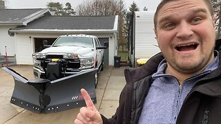 DOES your snow PLOW have THIS | My 2022-23 Snow Removal Setup