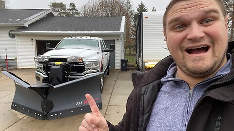 DOES your snow PLOW have THIS | My 2022-23 Snow Removal Setup