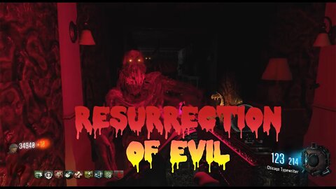 Call Of Duty Custom Zombies Map Resurrection of Evil