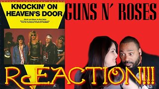 Guns and Roses-Knock' On Heaven's Door Reaction!!!