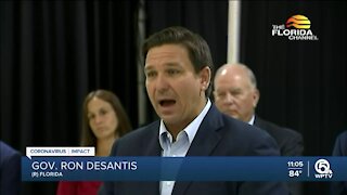 Florida Gov. Ron DeSantis' office calls Palm Beach County's school mask mandate 'disappointing'