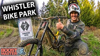 RIDING MY OLD 26" WILSON AT WHISTLER! | Jordan Boostmaster