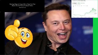 Elon Musk Buys Twitter | What This Means For Dogecoin