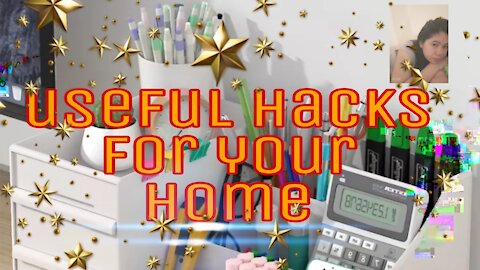 Useful hacks for home