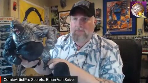 Ethan Van Sciver jerking off his jimmies for his Harambe Action Figure